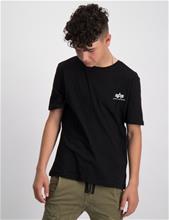 Bild Alpha Industries, Basic T Small Logo Kids/Teens, Svart, T-shirts till Kille, 14 år