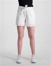 Bild Polo Ralph Lauren, Eyelet-Embroidered Cotton Short, Vit, Shorts till Tjej, Size 14