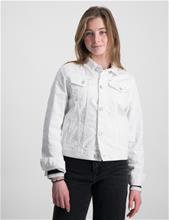 Bild Polo Ralph Lauren, Cotton Denim Trucker Jacket, Vit, Jackor till Tjej, L