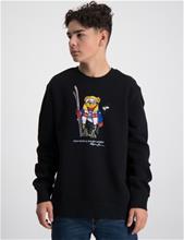 Bild Polo Ralph Lauren, Polo Bear Fleece Sweatshirt, Svart, Tröjor/Sweatshirts till Kille, M