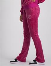 Bild Juicy Couture, Diamante Velour Bootcut, Rosa, Byxor till Tjej, 14-15 år