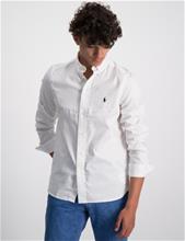 Bild Polo Ralph Lauren, Slim Fit Cotton Oxford Shirt, Vit, Skjortor till Kille, Size 14