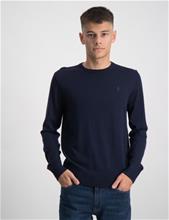 Bild Polo Ralph Lauren, Wool Crewneck Sweater, Blå, Tröjor/Sweatshirts till Kille, L