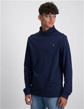 Bild Polo Ralph Lauren, Cotton Interlock Turtleneck, Blå, Tröjor/Sweatshirts till Kille, S