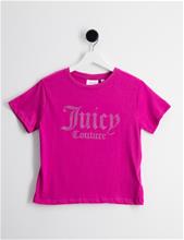 Bild Juicy Couture, Diamante SS Tee, Rosa, T-shirts till Tjej, 14-15 år