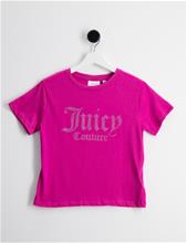 Bild Juicy Couture, Diamante SS Tee, Rosa, T-shirts till Tjej, 15-16 år