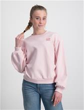 Bild Tommy Hilfiger, NATURAL DYE SCRIPT CN SWEATSHIRT, Rosa, Tröjor/Sweatshirts till Tjej, 14 år