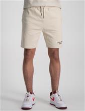 Bild Calvin Klein, STACKED LOGO RELAXED SHORTS, Beige, Shorts till Kille, 10 år