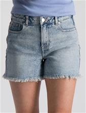 Bild Scotch & Soda, The Beach boyfriend short jeans — Blue Splash, Blå, Shorts till Tjej, 164 cm