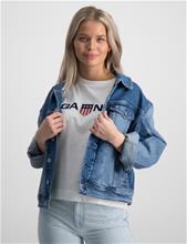 Bild Gant, DENIM JACKET, Blå, Jackor till Tjej, 134-140 cm