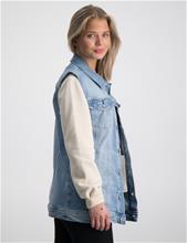 Bild Gant, DENIM VEST DRESS, Blå, Västar till Tjej, 134-140 cm