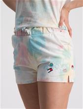 Bild Tommy Hilfiger, TIE DYE SWEAT SHORT, Multi, Shorts till Tjej, 16 år