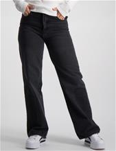 Bild Gina Tricot Young, Widest jeans, Svart, Jeans till Tjej, 158 cm