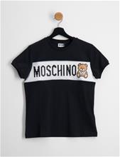 Bild Moschino, T-SHIRT ADDITION, Svart, T-shirts till Unisex, 10 år