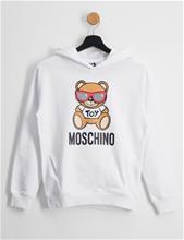 Bild Moschino, HOODED SWEATSHIRT, Vit, Huvtröjor/Hoodies till Kille, 12 år