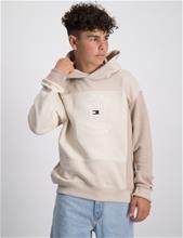 Bild Tommy Hilfiger, CUT PANEL ICON HOODIE, Beige, Huvtröjor/Hoodies till Kille, 10 år