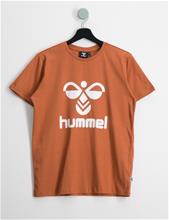 Bild Hummel, hmlTRES T-SHIRT S/S, Brun, T-shirts till Unisex, 140 cm