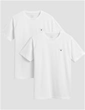 Bild Gant, C-NECK T-SHIRT 2-PACK, Vit, T-shirts till Kille, 146-152 cm