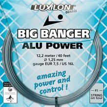 Bild Luxilon Big Banger Alu Power set