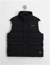 Bild Les Deux, Mark Puffer Vest Kids, Svart, Västar till Kille, 146-152 cm