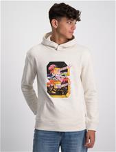 Bild Scotch & Soda, Artwork hoodie, Beige, Huvtröjor/Hoodies till Kille, 140 cm