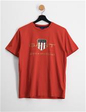 Bild Gant, ARCHIVE SHIELD SS T-SHIRT, Röd, T-shirts till Kille, 170 cm