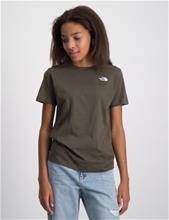 Bild The North Face, TEENS S/S SIMPLE DOME TEE, Grön, T-shirts till Tjej, XL