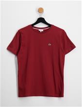 Bild Lacoste, TEE-SHIRT&TURTLE NECK SHT, Röd, T-shirts till Unisex, 16 år