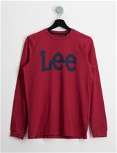 Bild Lee, Wobbly Graphic LS T-Shirt, Röd, T-shirts till Kille, 9-10 år