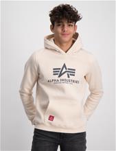 Bild Alpha Industries, Basic Hoody, Cremefärgad, Huvtröjor/Hoodies till Kille, 16 år