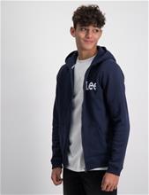 Bild Lee, Wobbly Graphic BB Zip Hoodie, Blå, Huvtröjor/Hoodies till Kille, 12-13 år