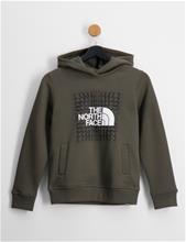 Bild The North Face, TEENS BOX P/O HOODIE, Grön, Huvtröjor/Hoodies till Kille, L