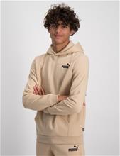 Bild Puma, ESS SMALL LOGO HOODIE FL B, Beige, Huvtröjor/Hoodies till Kille, 152 cm