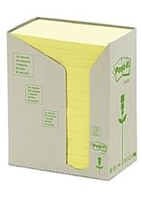 Bild Post-it block Green 127x76 Gul 16/fp Post-it