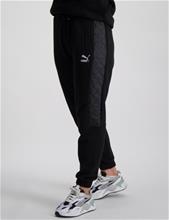 Bild Puma, CLASSICS MATCHERS SWEATPANTS F, Svart, Byxor till Tjej, 164 cm