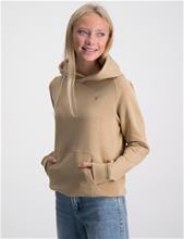 Bild Gant, THE ORIGINAL SWEAT HOODIE, Beige, Huvtröjor/Hoodies till Tjej, 146-152 cm