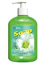 Bild Tvål m pump Nila soap fresh 500ml Tvål flytande