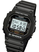 Bild Casio G-shock Illuminator DW-5600E-1V herrklocka