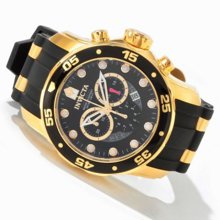 Bild Invicta Pro Diver, svart gummi, INV6981 herrklocka