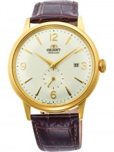 Bild Orient Classic Automatic, brun läder, RA-AP0004S10B, herrklocka