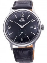 Bild Orient Classic Automatic, svart läder, RA-AP0005B10B, herrklocka