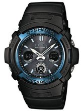 Bild CASIO AWG-M100A-1AER G-SHOCK Funk-Solar 46mm 20ATM