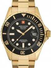 Bild Swiss Apline Military 7053.1117 diver Herrklocka 42mm 10ATM