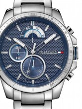 Bild Tommy Hilfiger 1791348 Multifunktion Herr 46mm 5ATM