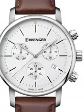 Bild Wenger 01.1743.101 Urban Classic Chronograph 44mm 10ATM