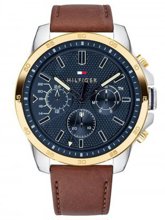 Bild Tommy Hilfiger 1791561 Decker Herr 46mm 5ATM