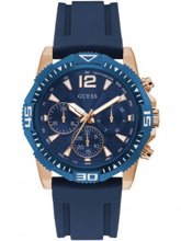 Bild Guess GW0211G4 Commander Herr 45mm 5ATM