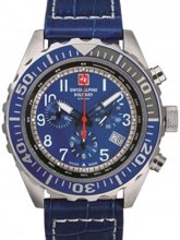 Bild Swiss Alpine Military 7076.9535 chrono Herrklocka