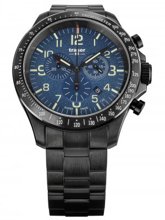 Bild Traser H3 109462 P67 Officer chrono blue steel Herrklocka