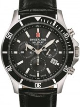 Bild Swiss Alpine Military 7022.9537 chronograph Herrklocka